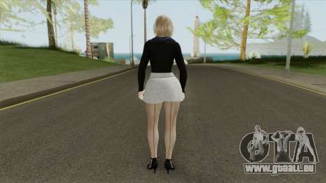 Christie Casual V2 pour GTA San Andreas