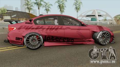 BMW M5 F90 Ghost Kit 2018 pour GTA San Andreas