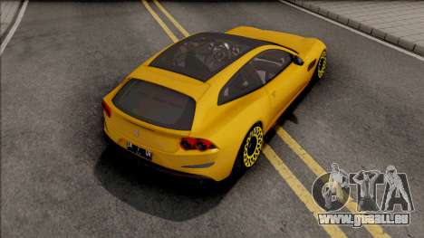 Ferrari GTC4Lusso v2 für GTA San Andreas