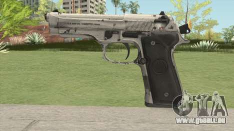 Sharp Beretta 92 FS pour GTA San Andreas
