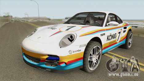 Porsche 911 Turbo pour GTA San Andreas