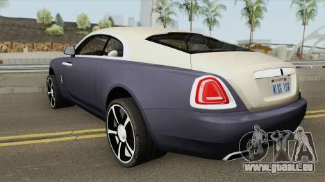 Rolls Royce Wraith 2018 für GTA San Andreas