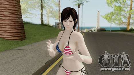 Kokoro Bikini V1 für GTA San Andreas