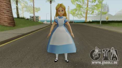 Alice (Alice In Wonder Land) pour GTA San Andreas