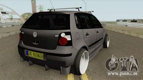 Volkswagen Polo Tuned pour GTA San Andreas