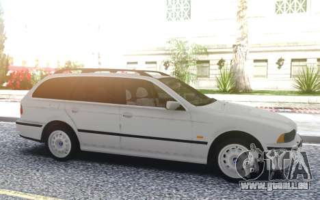 BMW E39 Touring Wagon M57D30 pour GTA San Andreas