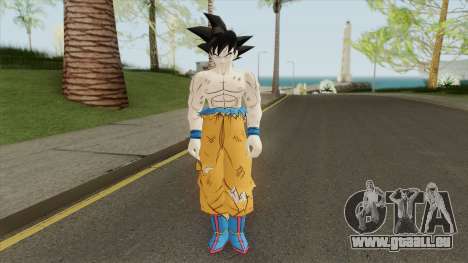 Goku (Ultra Instinct) V2 pour GTA San Andreas