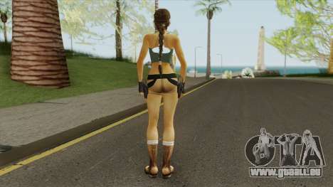 Lara Croft (Tomb Raider 2013) pour GTA San Andreas