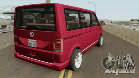 Volkswagen Caravelle 2018 pour GTA San Andreas