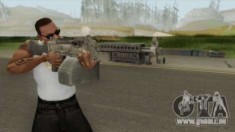 Battlefield 4 M240B für GTA San Andreas