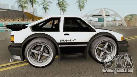 Apex GT85 für GTA San Andreas