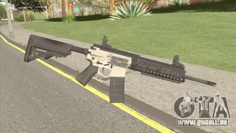 Custom P416 (Tom Clancy The Division) für GTA San Andreas