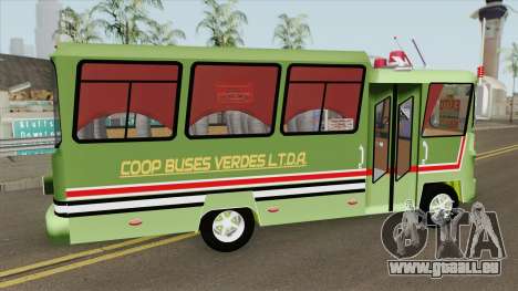 Buseta Clasica (V2) Colombiana für GTA San Andreas