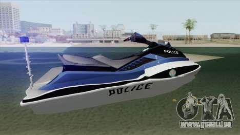 Seashark Police GTA V pour GTA San Andreas