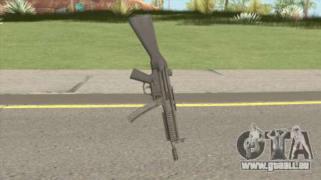 MP5 HR (Medal Of Honor 2010) pour GTA San Andreas