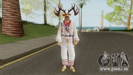 Psychedelic Peyote Huichol Hikuri pour GTA San Andreas