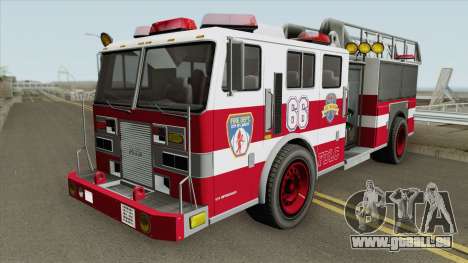 Firetruck Ladder GTA IV für GTA San Andreas