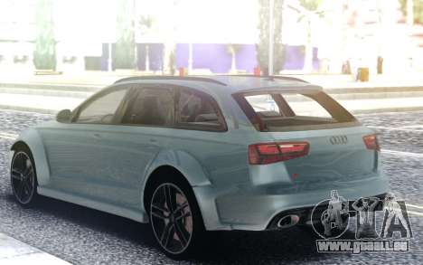 Audi RS6 Turbo für GTA San Andreas