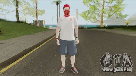 Polish Gang Skin V2 pour GTA San Andreas