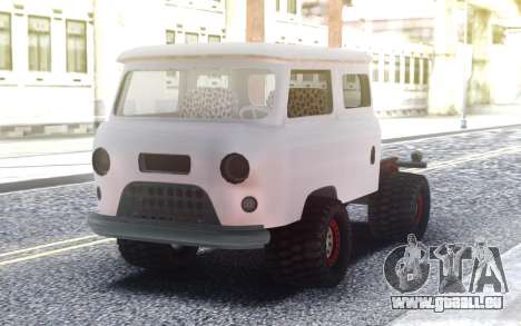 UAZ 2206 for The Fast and the Furious v 0.1 für GTA San Andreas