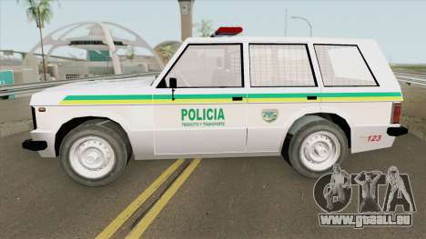 Nissan Patrol (Patrullas Colombianas) für GTA San Andreas