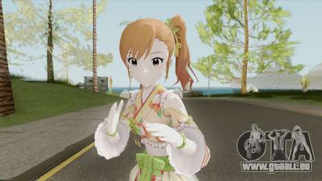 Mami Futami (iDOLMaSTER) pour GTA San Andreas