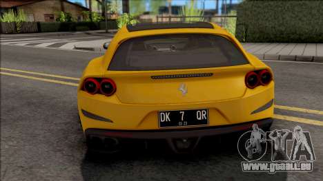 Ferrari GTC4Lusso v2 für GTA San Andreas