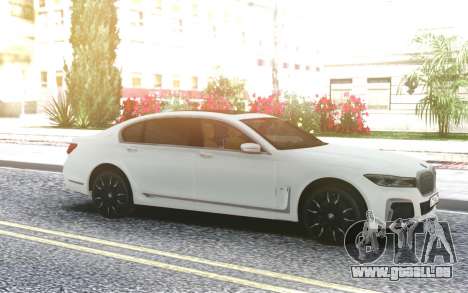 2020 BMW 7 Series M760Li  XDrive Long FULL REVI für GTA San Andreas