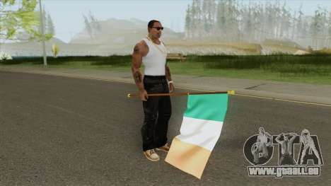Irish Flag pour GTA San Andreas