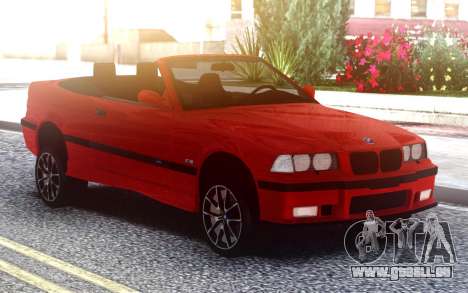 BMW M3 E36 Cabrio pour GTA San Andreas