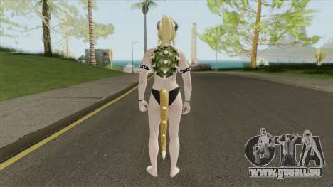 GTA Online Skin Female Style Bowsette für GTA San Andreas