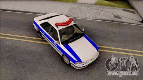 Peugeot Pars ELX Police pour GTA San Andreas