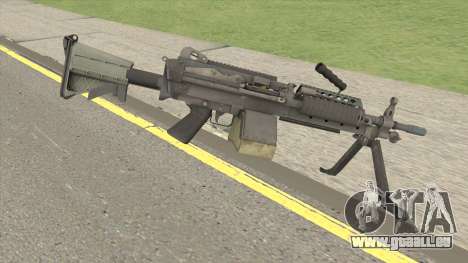 Battlefield 4 M249 pour GTA San Andreas