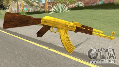 COD: MW1 AK-47 (Gold) für GTA San Andreas