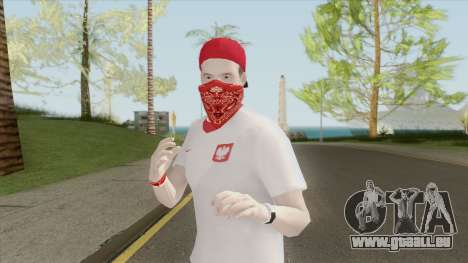 Polish Gang Skin V2 für GTA San Andreas