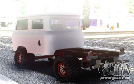 UAZ 2206 for The Fast and the Furious v 0.1 pour GTA San Andreas