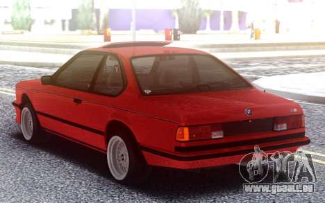 BMW M6 E24 pour GTA San Andreas