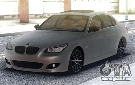 BMW E60 530i pour GTA San Andreas