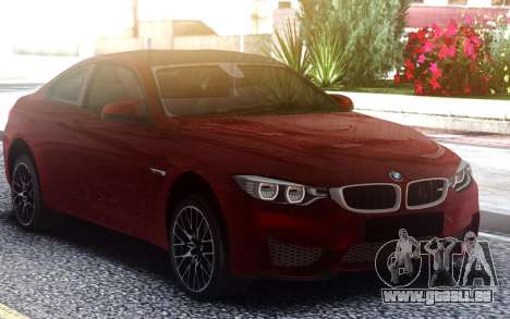 2015 BMW M4 Specs and Prices pour GTA San Andreas
