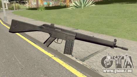 G3 Assault Rifle (Insurgency Expansion) für GTA San Andreas