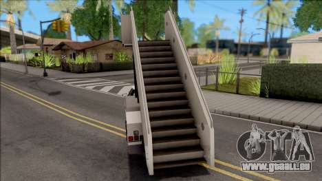 GTA V Contender Airport Stairs für GTA San Andreas