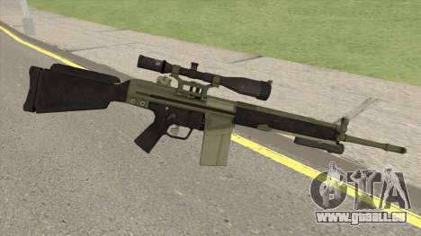 Military Sniper HQ (L4D2) pour GTA San Andreas