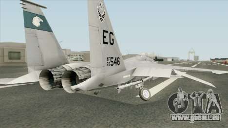 Emerald Coast F-15C pour GTA San Andreas