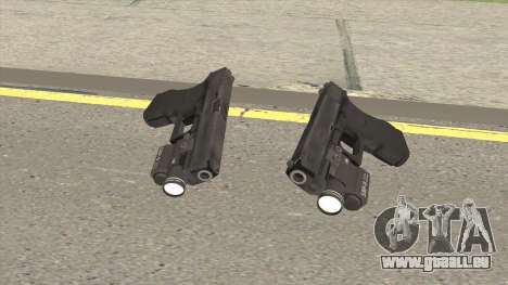 Glock 19 HQ (L4D2) pour GTA San Andreas