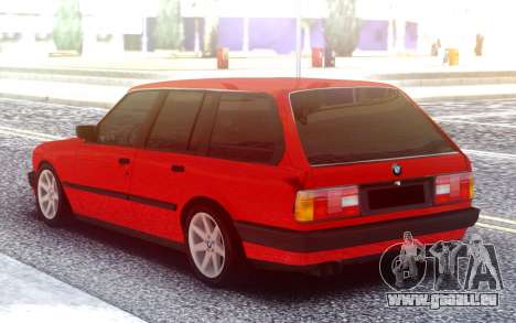 BMW E30 Wagon pour GTA San Andreas