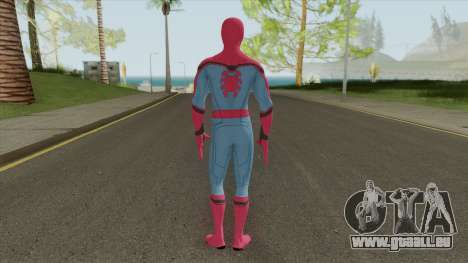 Spider-Man Stark Suit (PS4) für GTA San Andreas