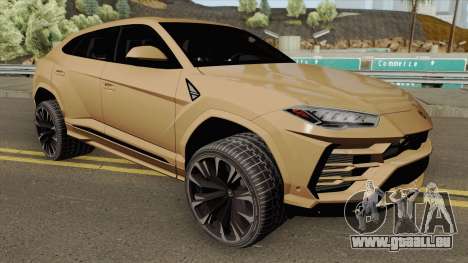 Lamborghini Urus pour GTA San Andreas