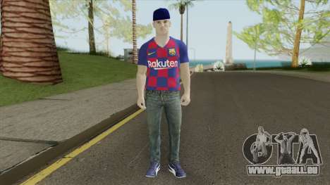 Antoine Griezmann für GTA San Andreas