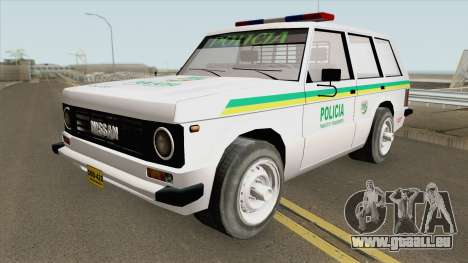 Nissan Patrol (Patrullas Colombianas) pour GTA San Andreas