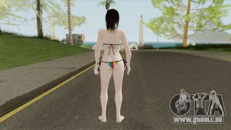 Kokoro Bikini V5 für GTA San Andreas